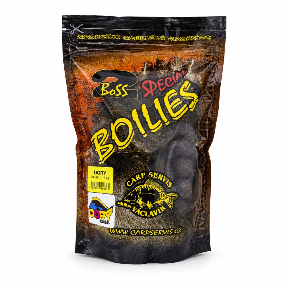Carp Servis Václavík Boilies Boss2 Speciál Dory - 20mm 1kg