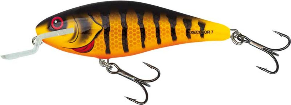 Salmo Wobler Executor Shallow Runner 7cm - Natural Perch,Salmo Wobler Executor Shallow Runner 7cm - Natural Perch