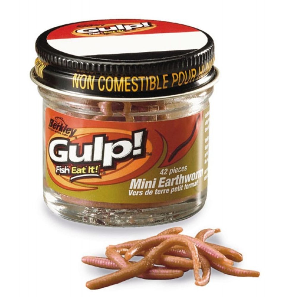 E-shop Berkley Umělá nástraha Žížala Gulp! Mini Earthworm Natural 3cm 42ks,Berkley Umělá nástraha Žížala Gulp! Mini Earthworm Natural 3cm 42ks