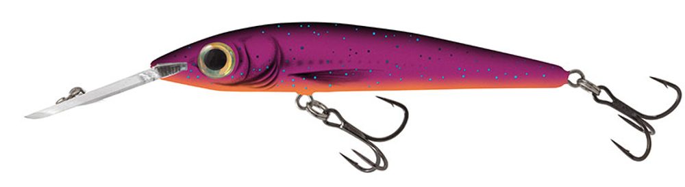 Fotografie Salmo Wobler Rattlin Sting Deep Runner Purple Rain - 9cm 12g