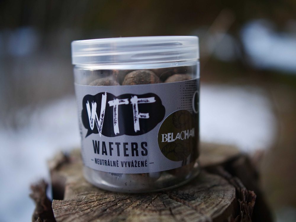E-shop G.B.U. Boilies WTF Wafters Belachan 120g - 20mm,G.B.U. Boilies WTF Wafters Belachan 120g - 20mm