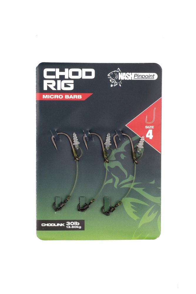 Nash Kompletn� n�vazec Chod Rig - vel. 6,Nash Kompletn� n�vazec Chod Rig - vel. 6