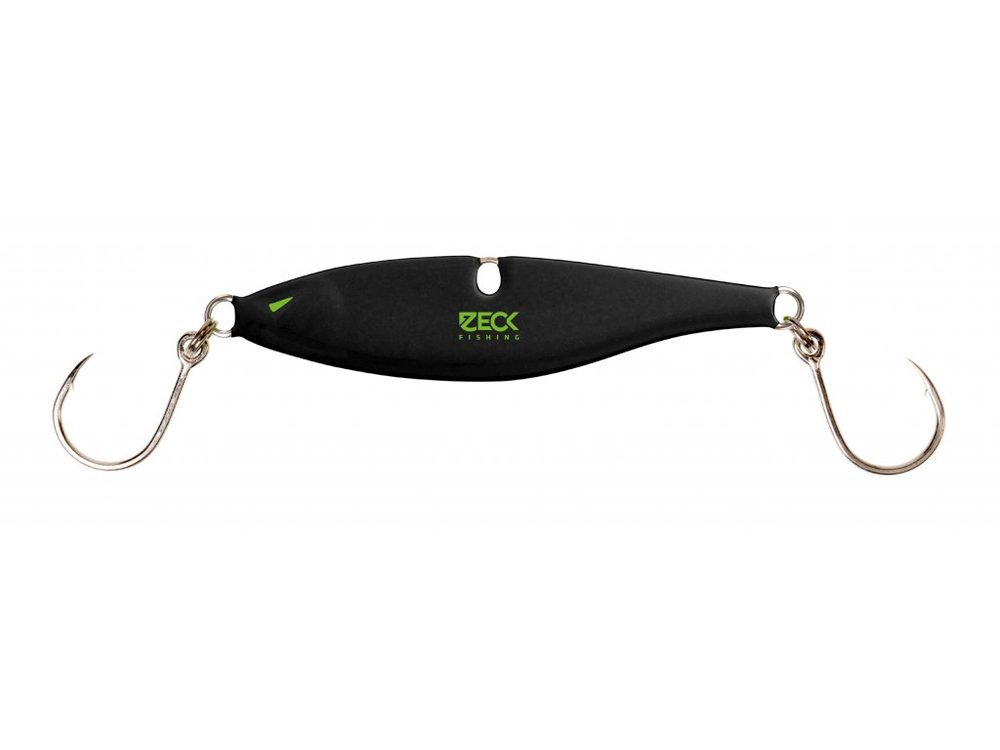 E-shop Zeck Nástraha na sumce Vertical Jig Black - 120g,Zeck Nástraha na sumce Vertical Jig Black - 120g
