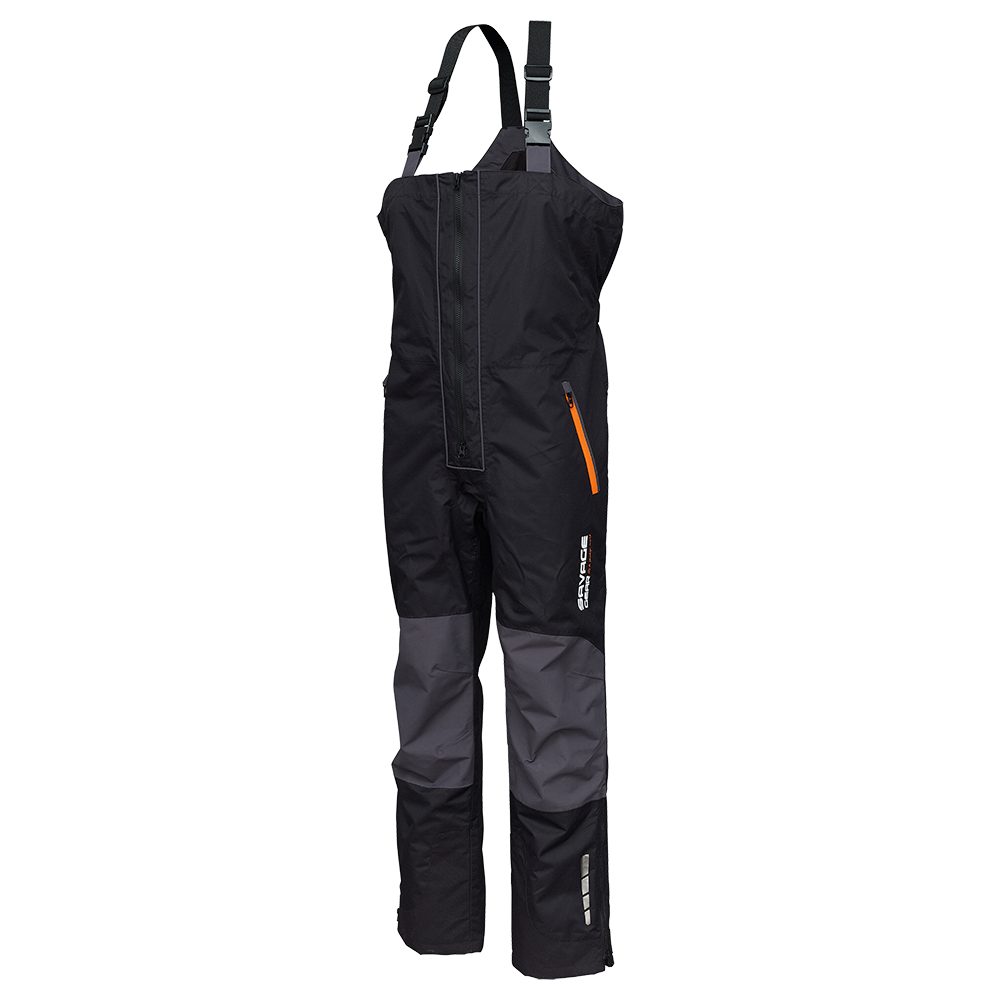 Savage Gear Kalhoty WP Performance Bib&Brace Black/Grey - XXL