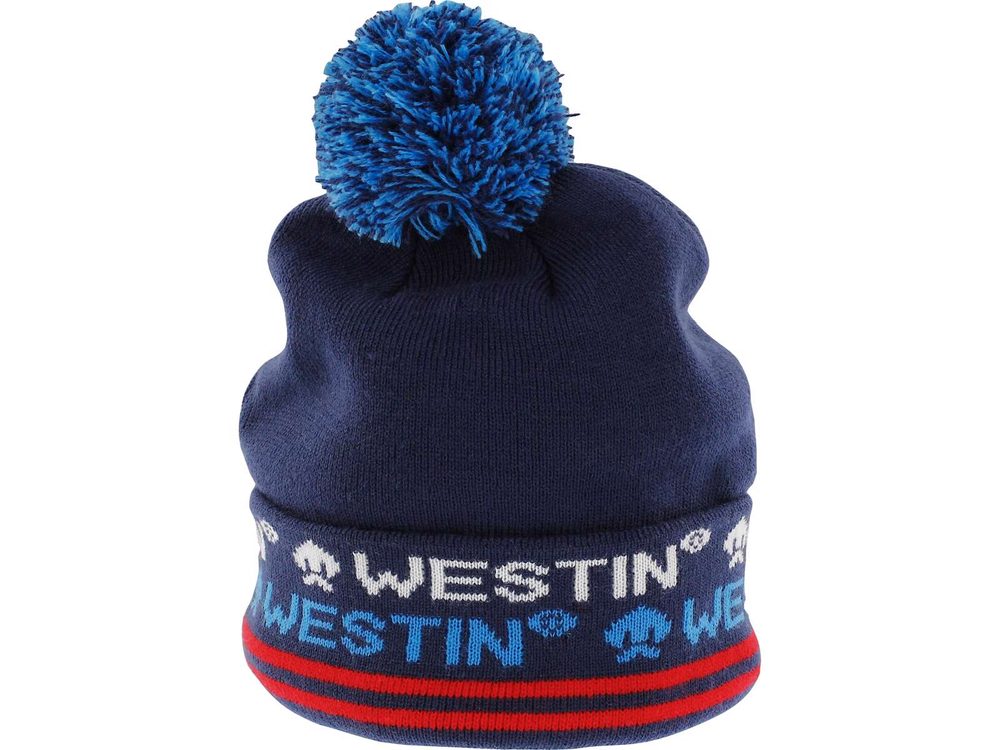 Westin Zimní čepice Snowroller Beanie Deep Blue