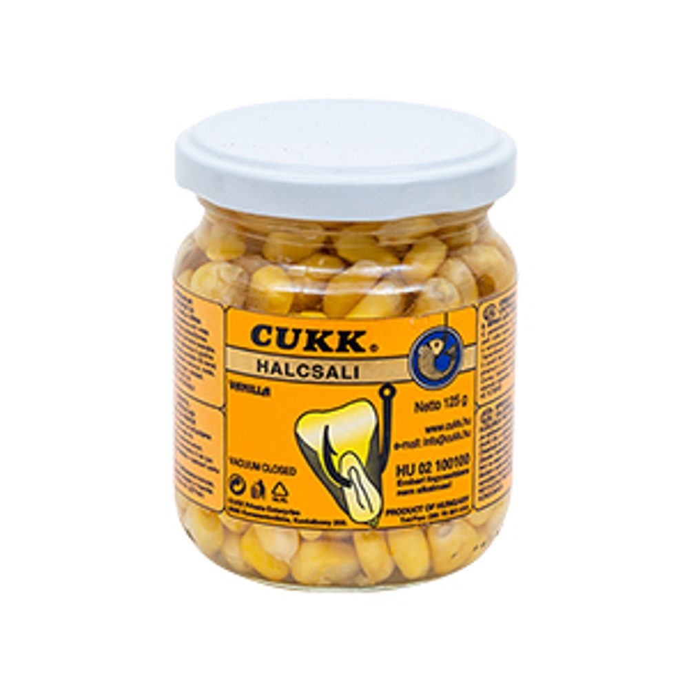 Cukk Kukuřice 125g - Vanilka,Cukk Kukuřice 125g - Vanilka