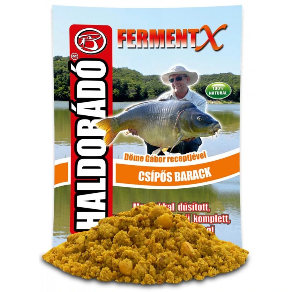 Haldorádó Vnadící směs FermentX/Syrovátka 900g - Ananas,Haldorádó Vnadící směs FermentX/Syrovátka 900g - Ananas