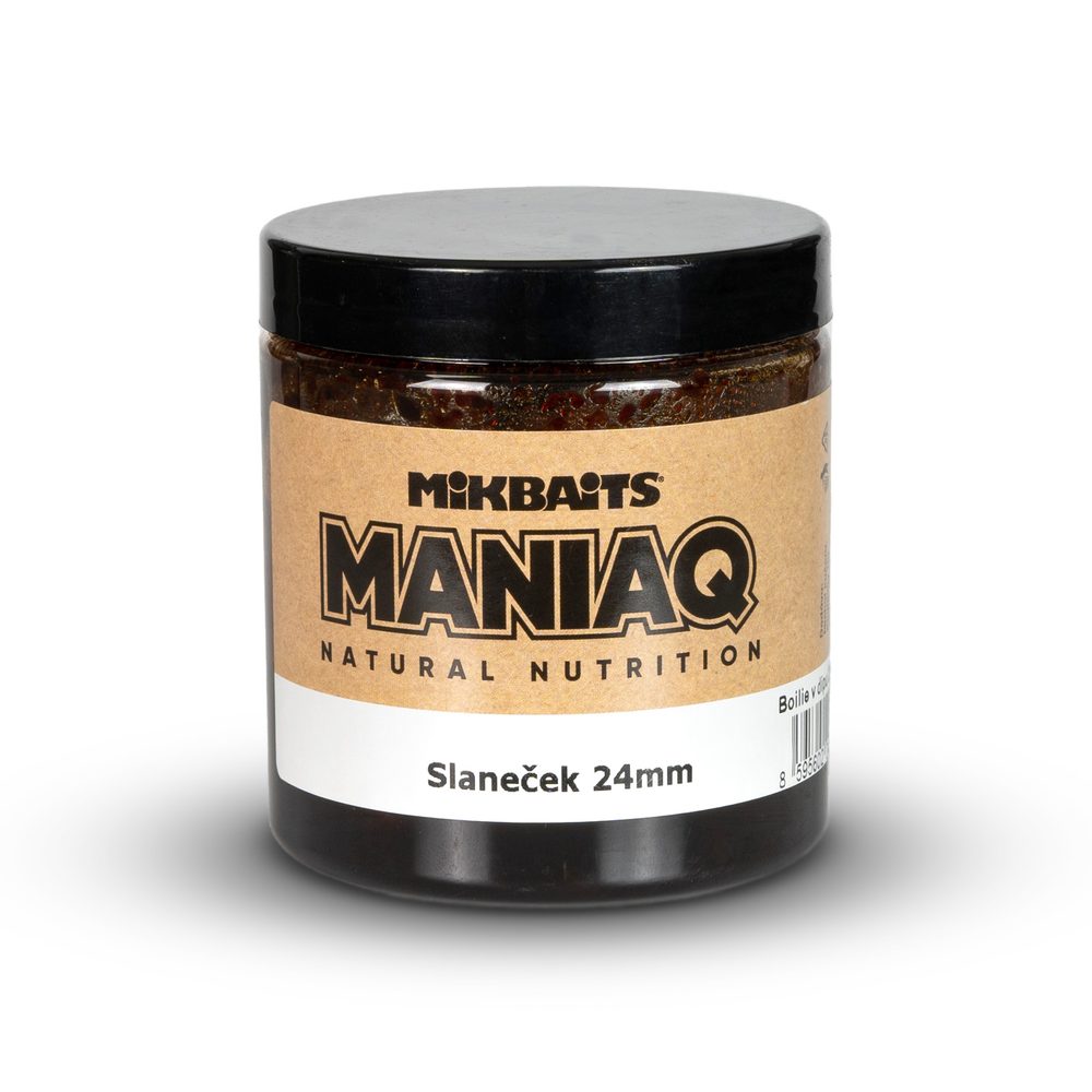 E-shop Mikbaits Boilie v dipu ManiaQ Slaneček 250ml,Mikbaits Boilie v dipu ManiaQ Slaneček 250ml