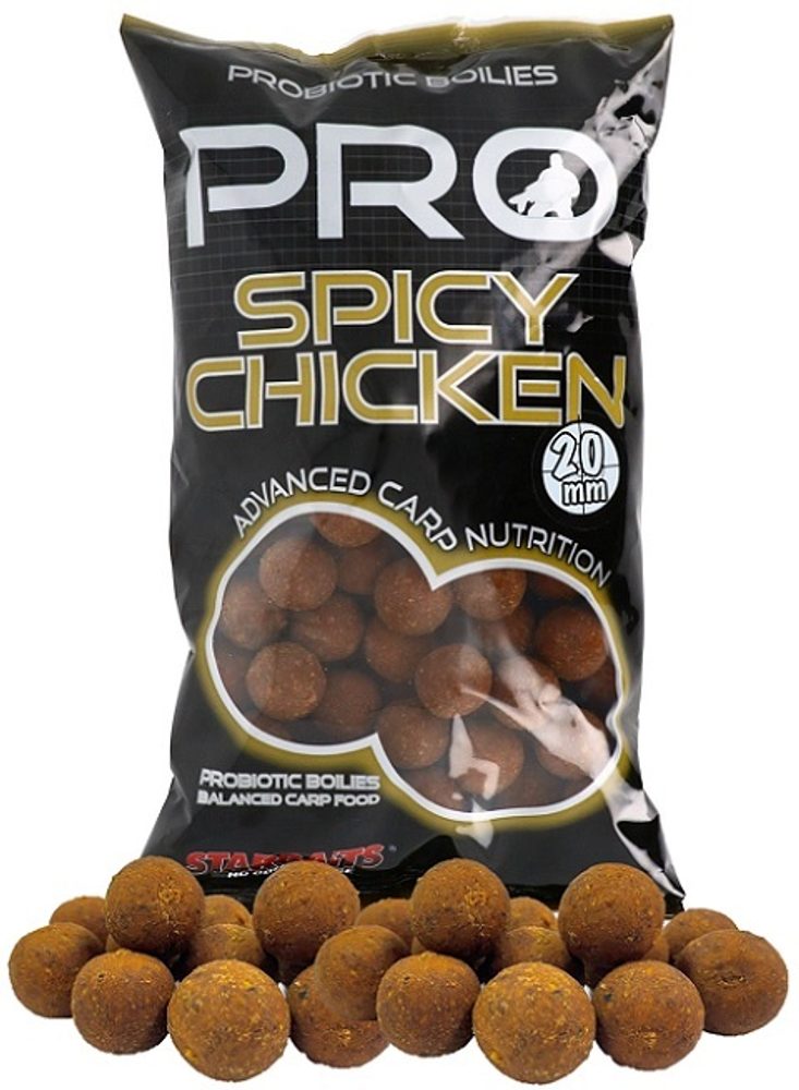 E-shop Starbaits Boilie Probiotic Spicy Chicken