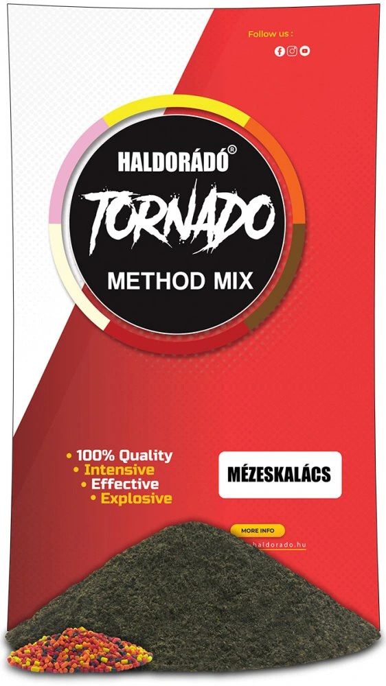 E-shop Haldorádó Method Mix Tornado 500g - Perník,Haldorádó Method Mix Tornado 500g - Perník
