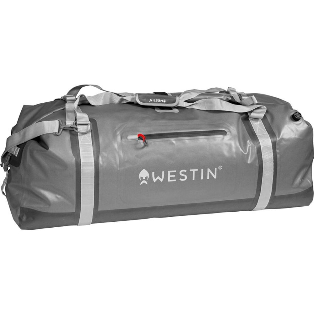 E-shop Westin Taška W6 Roll-Top Duffelbag Silver/Grey L,Westin Taška W6 Roll-Top Duffelbag Silver/Grey L