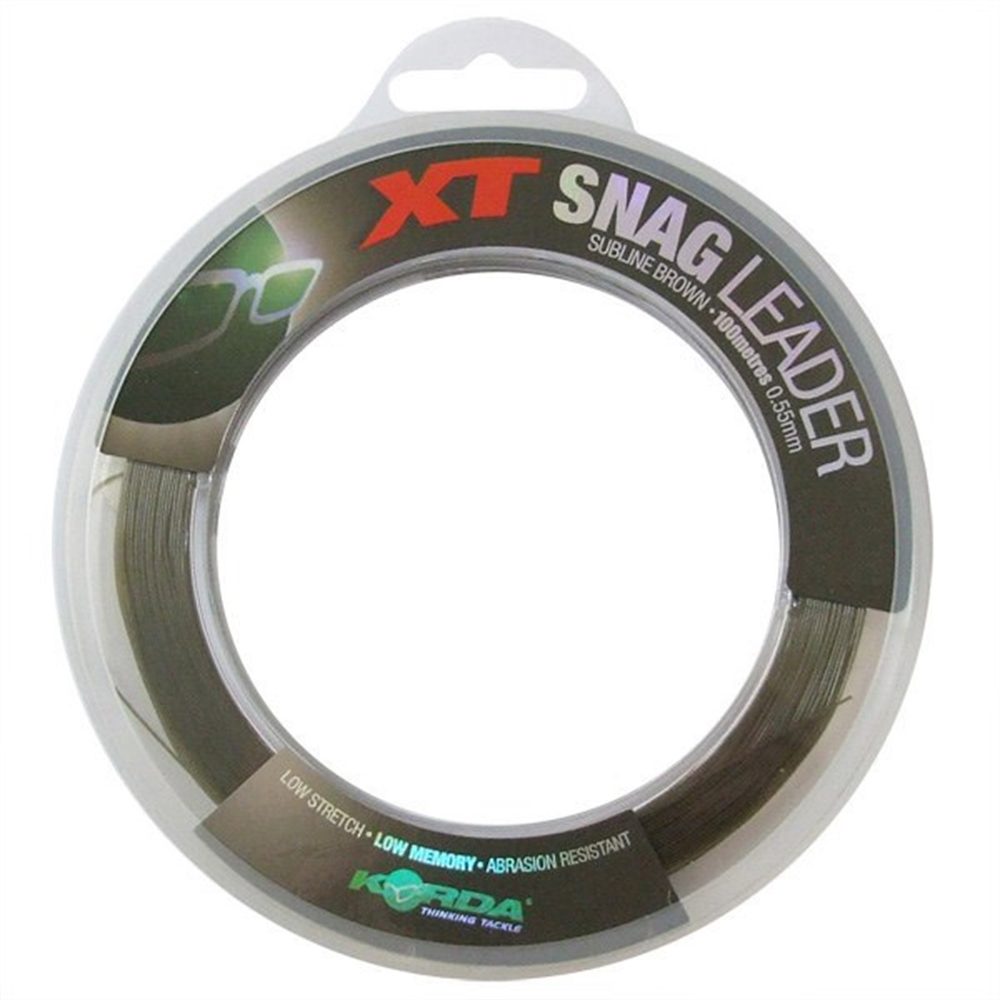 E-shop Korda Odhozový monofil XT Snag Leader 100m - 0,55mm 50lb,Korda Odhozový monofil XT Snag Leader 100m - 0,55mm 50lb