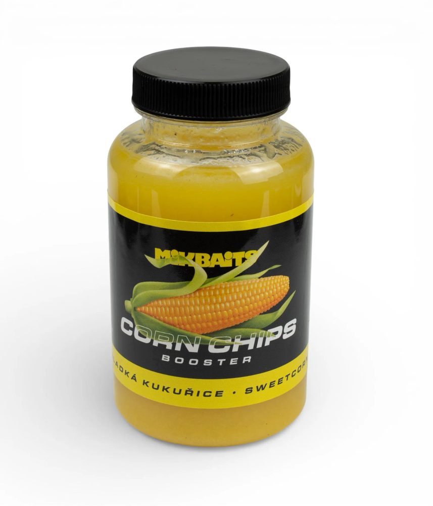 E-shop Mikbaits Booster Corn Chips 250ml - Sladká kukuřice,Mikbaits Booster Corn Chips 250ml - Sladká kukuřice