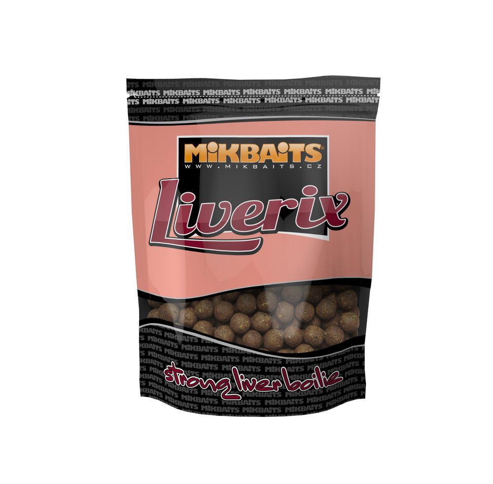 Mikbaits Boilie LiveriX - Magická oliheň 24mm 1kg