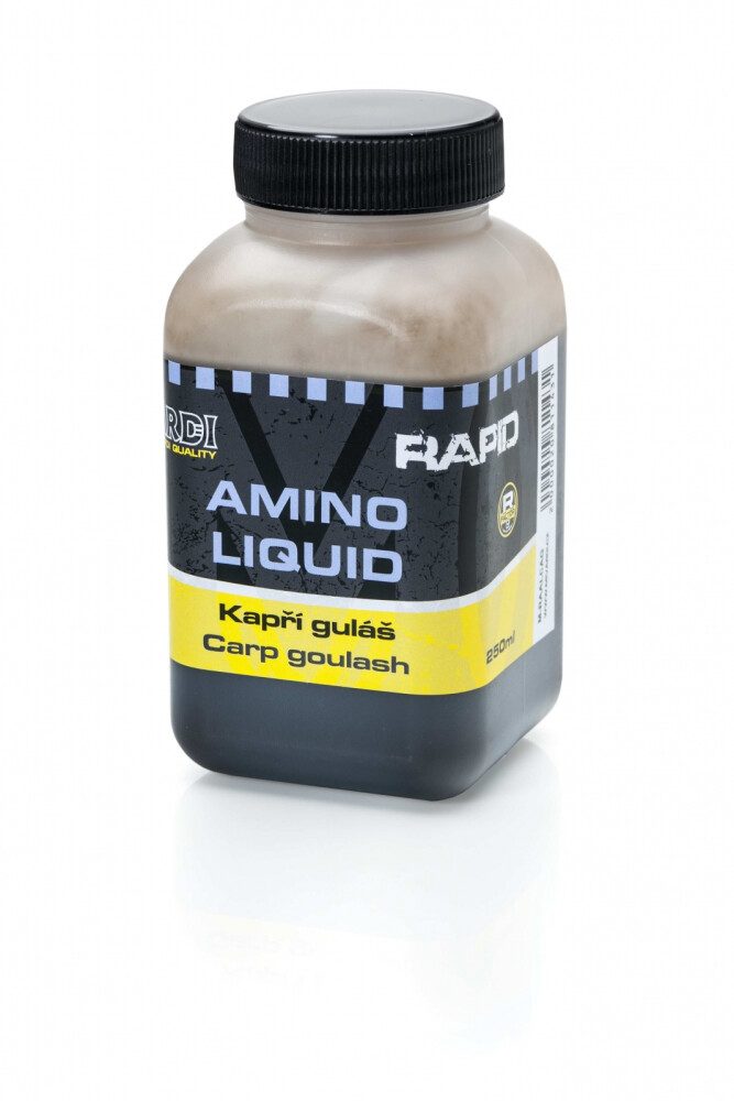 E-shop Mivardi Aminoliquid 250ml - Kapří guláš,Mivardi Aminoliquid 250ml - Kapří guláš