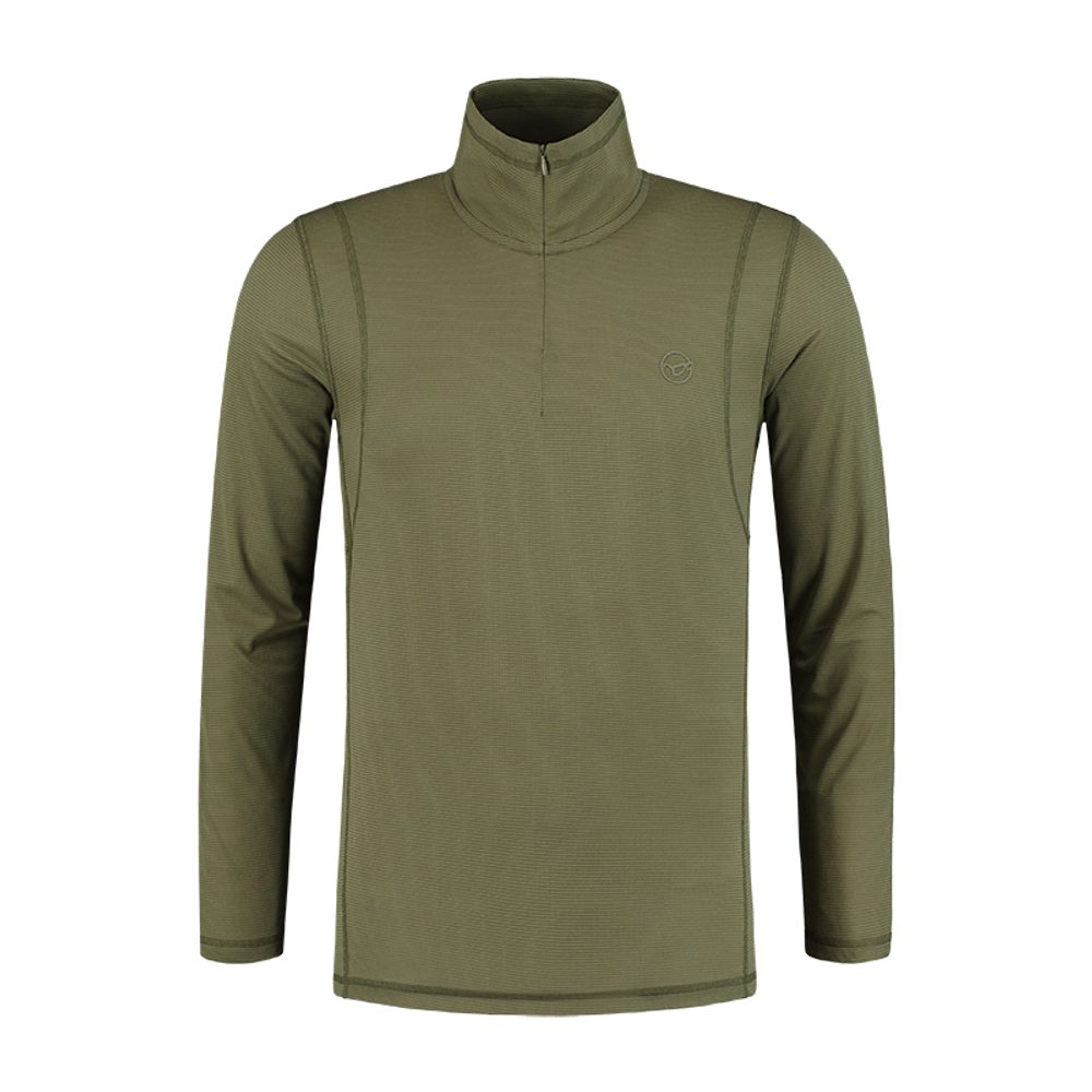 E-shop Korda Triko Kool Quick Dry Long Sleeve Zip Neck,Korda Triko Kool Quick Dry Long Sleeve Zip Neck