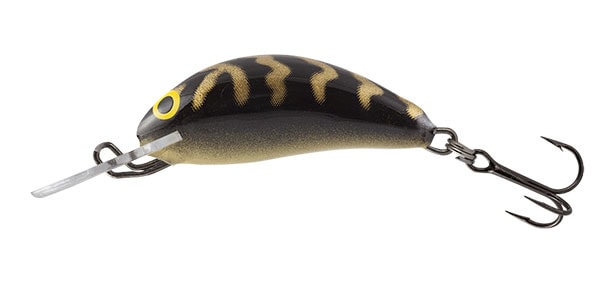 Salmo Wobler Hornet Floating 5cm - Black Tiger