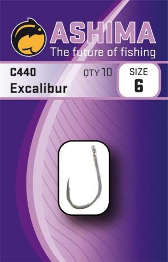 E-shop Ashima Háčky C440 Excalibur 10ks,Ashima Háčky C440 Excalibur 10ks