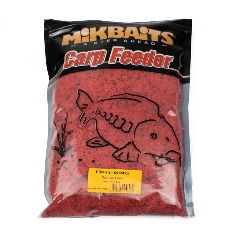 E-shop Mikbaits Vlhčený Ready mix 900g - Pikantní švestka,Mikbaits Vlhčený Ready mix 900g - Pikantní švestka