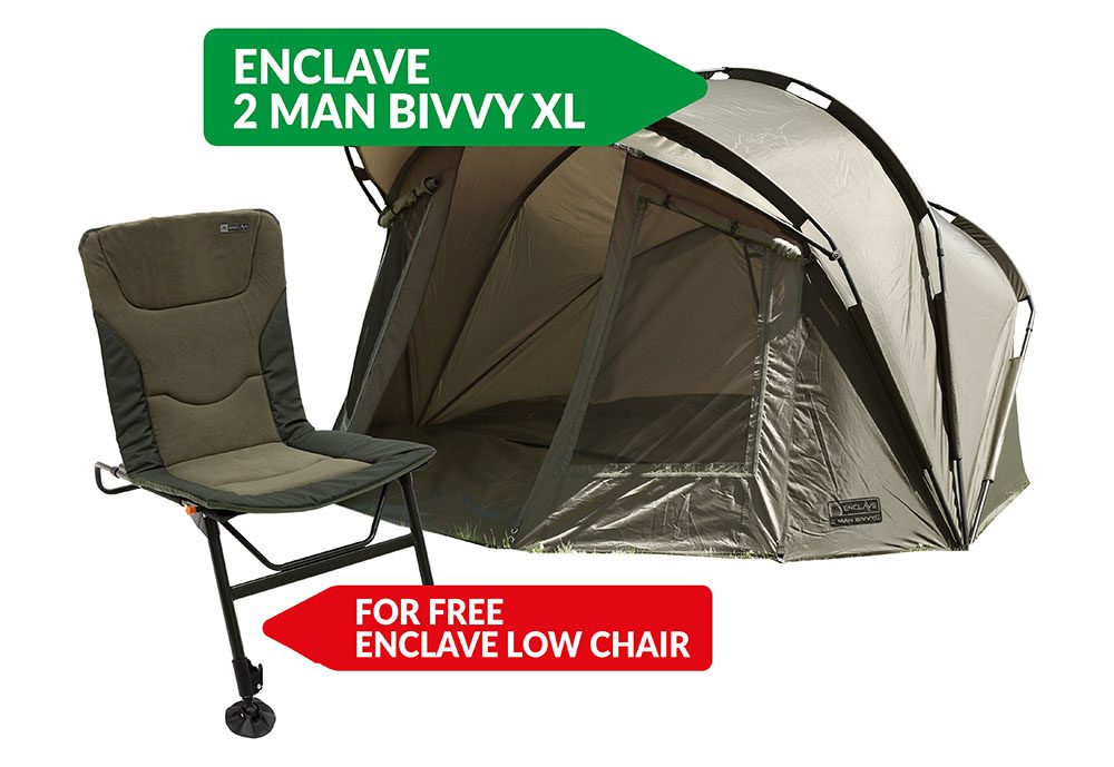 E-shop Mikado Bivak Enclave Combo Set 01 + Křeslo Zdarma,Mikado Bivak Enclave Combo Set 01 + Křeslo Zdarma