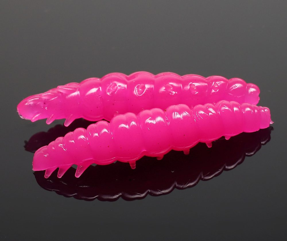 E-shop Libra Lures Larva Hot Pink - 3,5cm 12ks