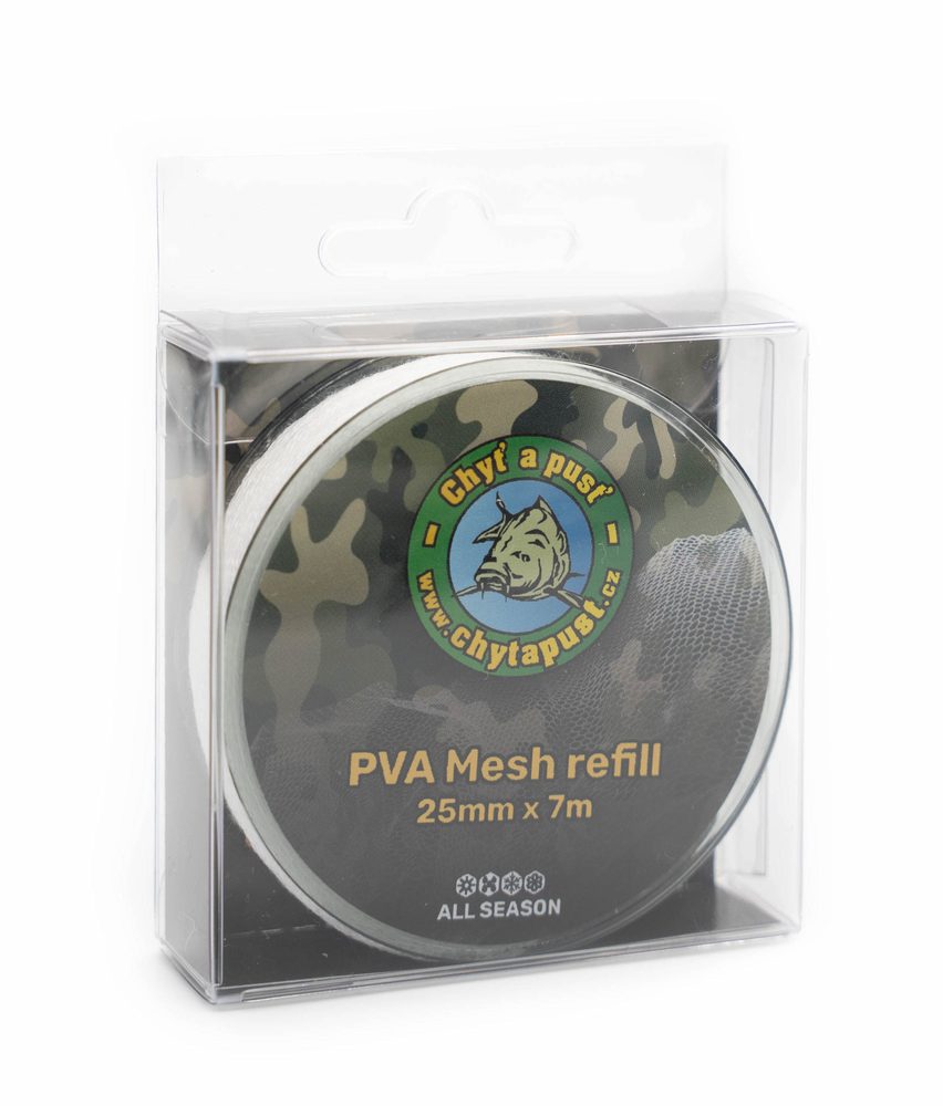 E-shop Chyť a pusť Náhradní punčocha PVA Mesh Refill 7m - 25mm,Chyť a pusť Náhradní punčocha PVA Mesh Refill 7m - 25mm