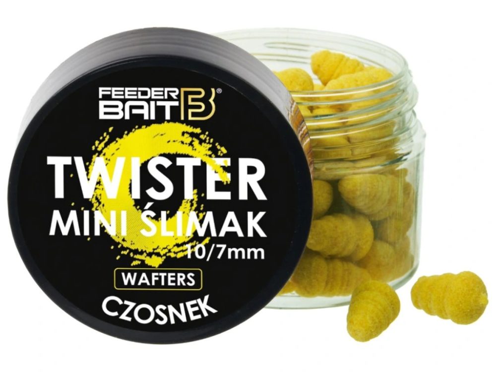 E-shop FeederBait Mini Šlimak Wafters 25ml - Česnek,FeederBait Mini Šlimak Wafters 25ml - Česnek