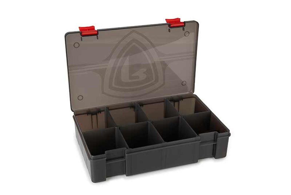 E-shop Fox Rage Krabička Stack and Store Shield Storage 8 Comp Large Deep,Fox Rage Krabička Stack and Store Shield Storage 8 Comp Large Deep