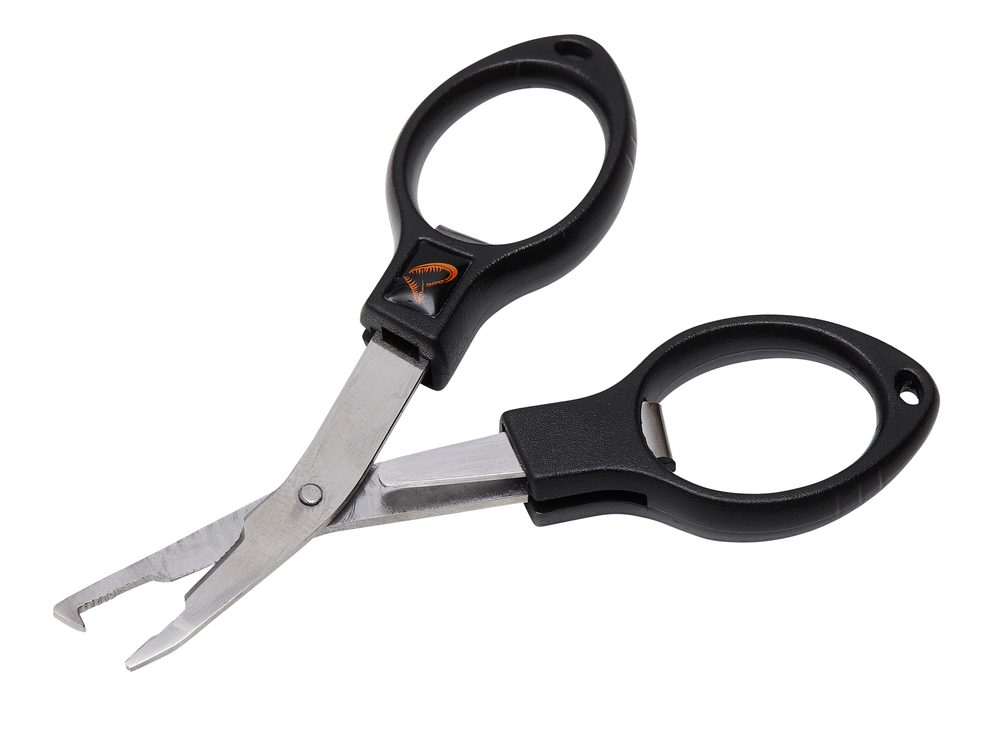 Fotografie Savage Gear Nůžky Magic Folding Scissor 9,5cm