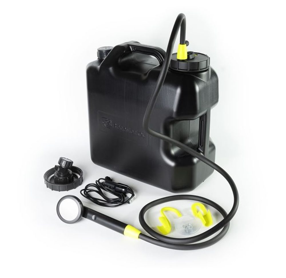 E-shop RidgeMonkey Sprcha s kanystrem Outdoor Power Shower Full Kit 20L,RidgeMonkey Sprcha s kanystrem Outdoor Power Shower Full Kit 20L
