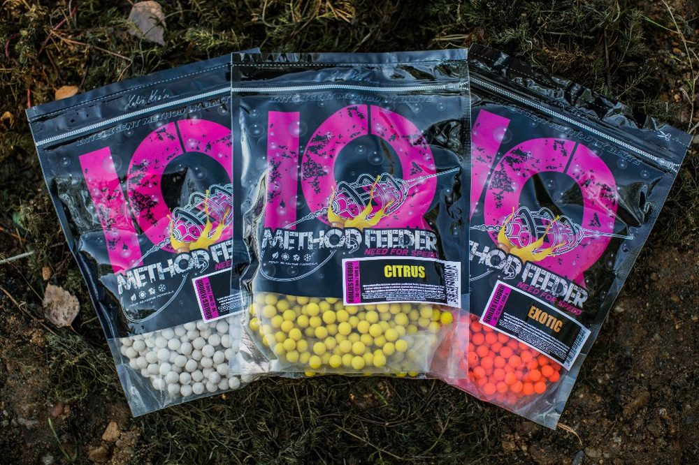 E-shop LK Baits Boilie IQ Method Feeder 10-12mm 600g - Maďarský Med