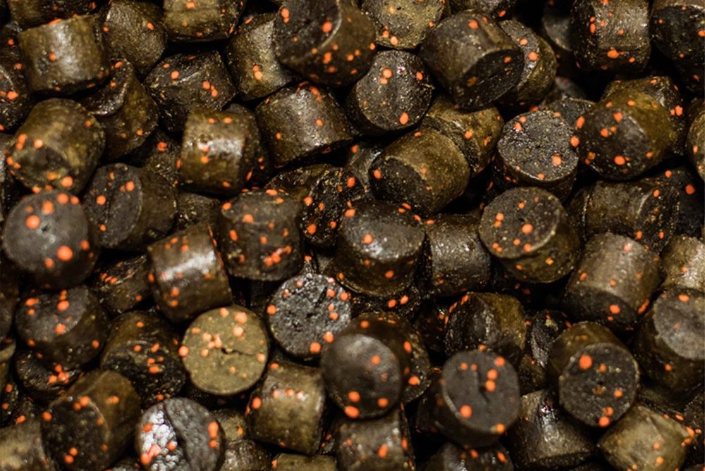 Fotografie LK Baits Pelety Duo X-Tra Pellets 1kg - Sea Food/Compot NHDC 20mm