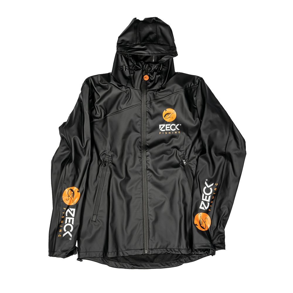 E-shop Zeck Přívlačová rybářská bunda do deště Rain Jacket Predator - L,Zeck Přívlačová rybářská bunda do deště Rain Jacket Predator - L