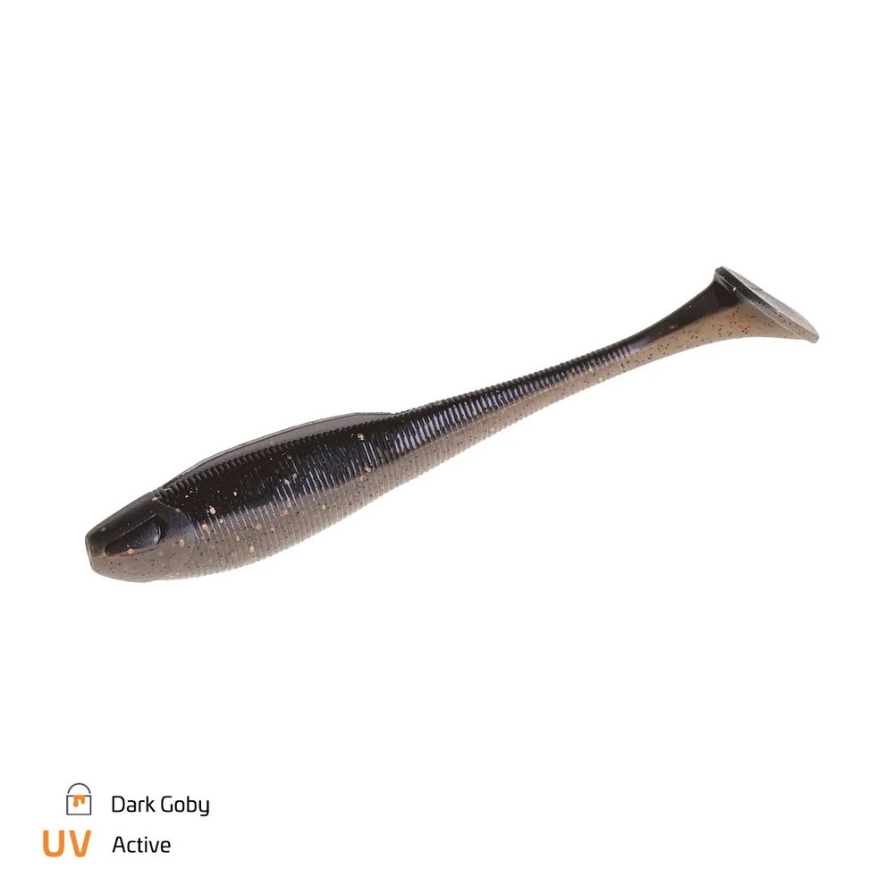E-shop Zeck Gumová nástraha BA Sexy Swimmer 8cm 9ks - Dark Goby,Zeck Gumová nástraha BA Sexy Swimmer 8cm 9ks - Dark Goby