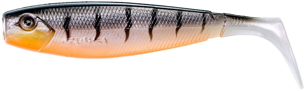 Gunki Gumová nástraha G Bump UV Brown Perch - 14cm