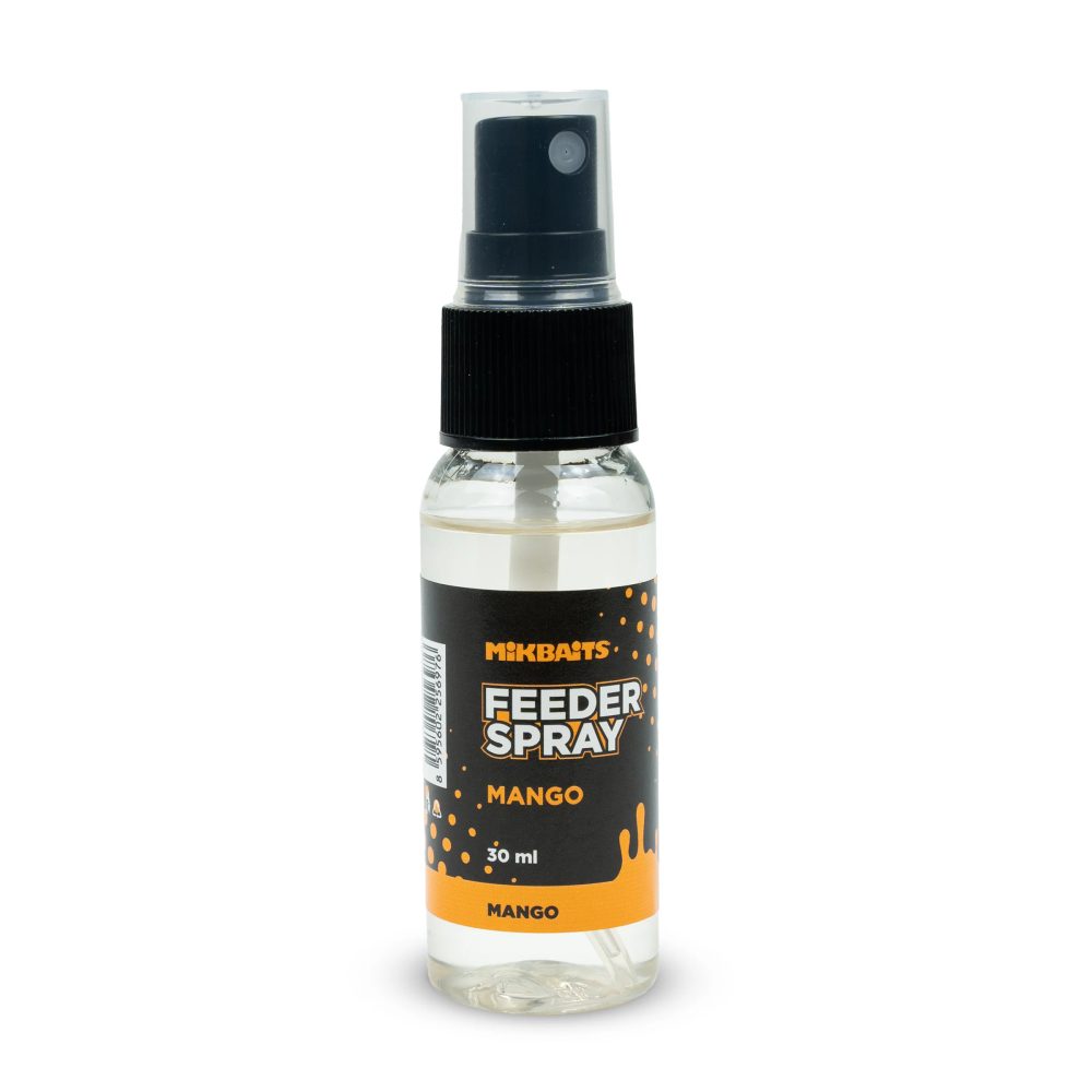 E-shop Mikbaits Feeder spray 30ml - Mango,Mikbaits Feeder spray 30ml - Mango