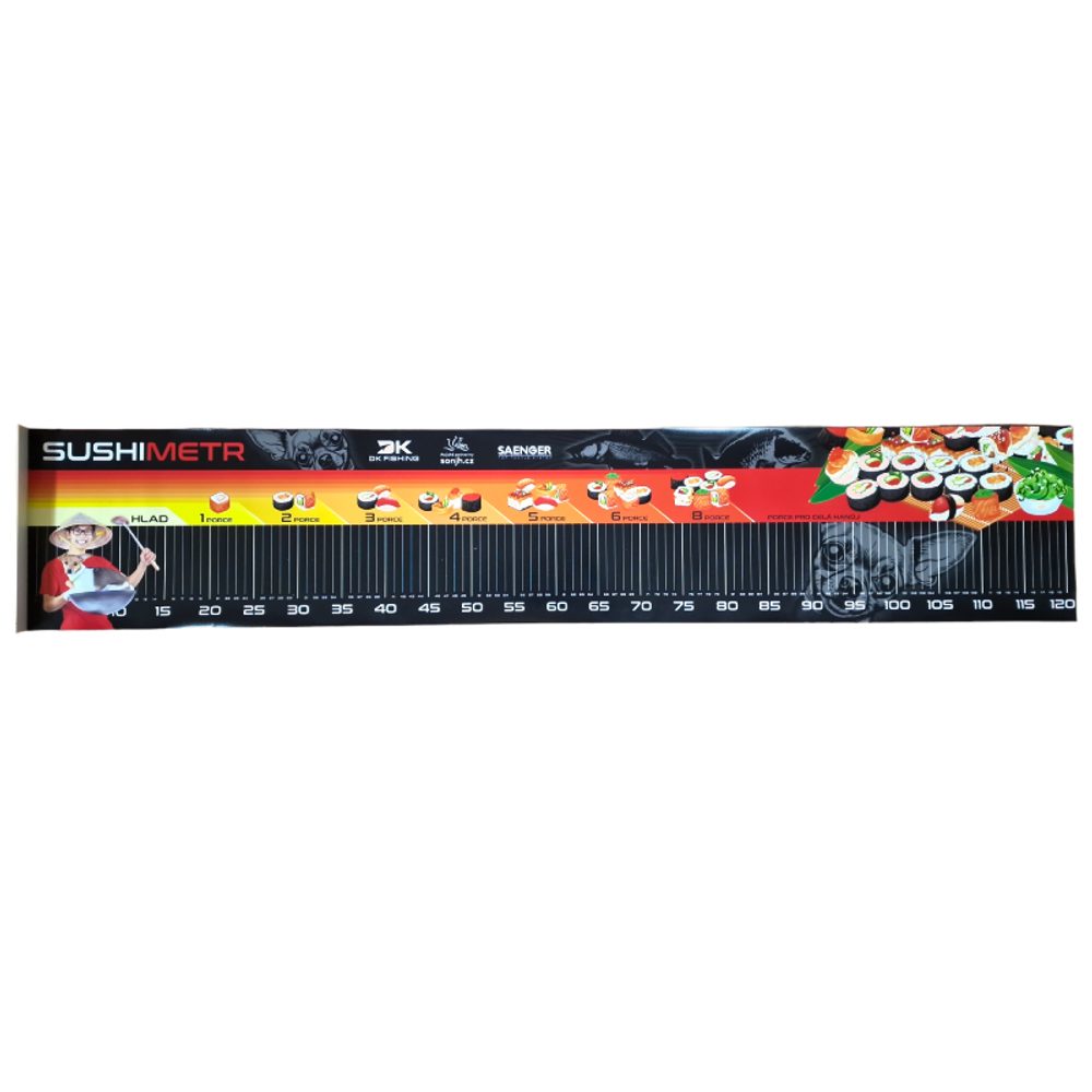 Šon Chung Sushimetr 120cm