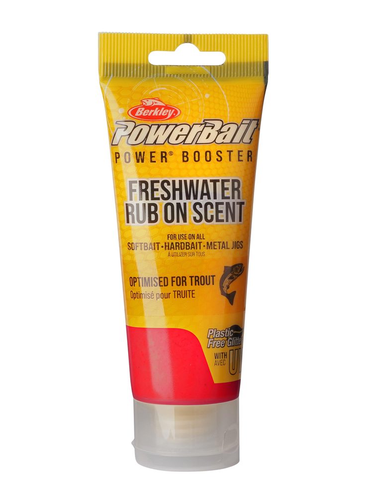 E-shop Berkley PowerBait Gel 80ml - Bloodworm Red Black Flake - Pstruh,Berkley PowerBait Gel 80ml - Bloodworm Red Black Flake - Pstruh