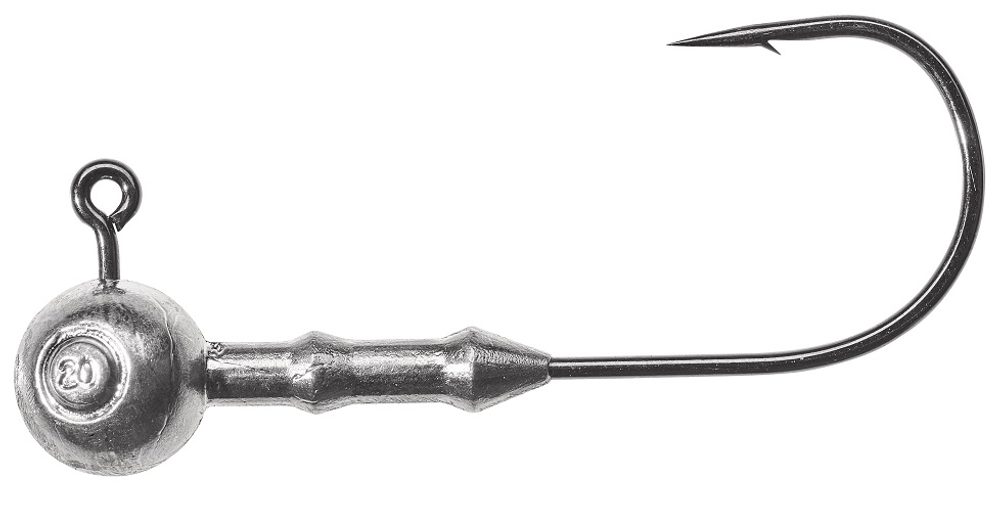 Gunki Jigová hlavička Jig Round Pike Natural - 10g - 7/0,Gunki Jigová hlavička Jig Round Pike Natural - 10g - 7/0