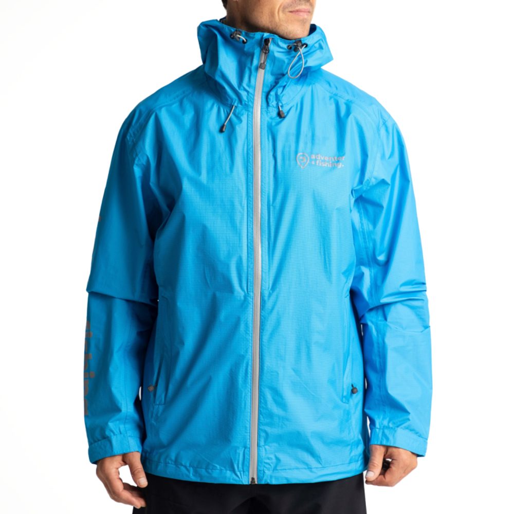 Adventer & fishing Windbreaker bunda Blue - S