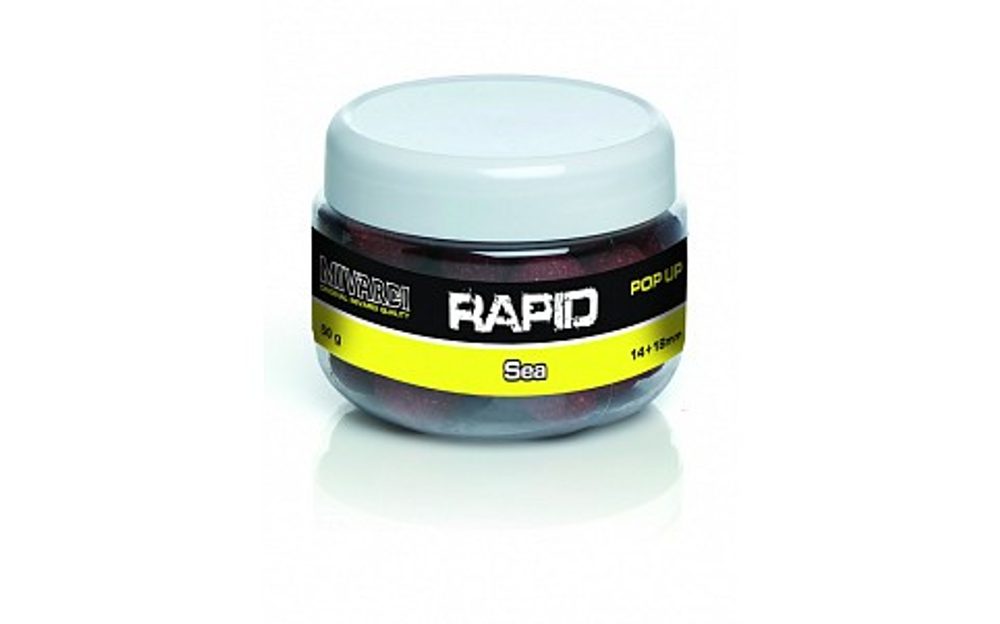Fotografie Mivardi Plovoucí boilies Rapid Pop Up 14+18mm 50g - | Vyzutý Tonda