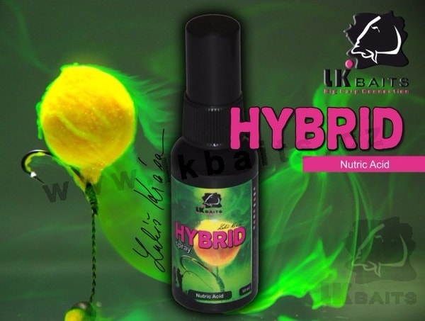 LK Baits Hybrid Spray 50ml - | Mussel