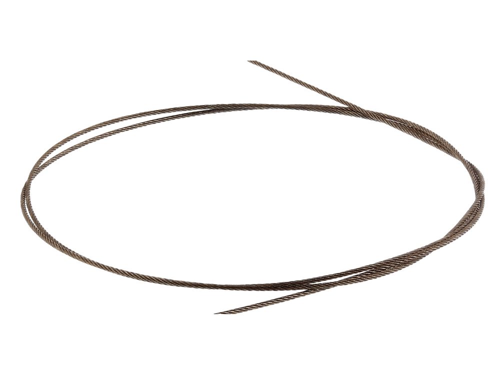 E-shop Westin Lanko Stainless Steel 49-Strand Wire 5m - 10 kg / 22 lbs,Westin Lanko Stainless Steel 49-Strand Wire 5m - 10 kg / 22 lbs