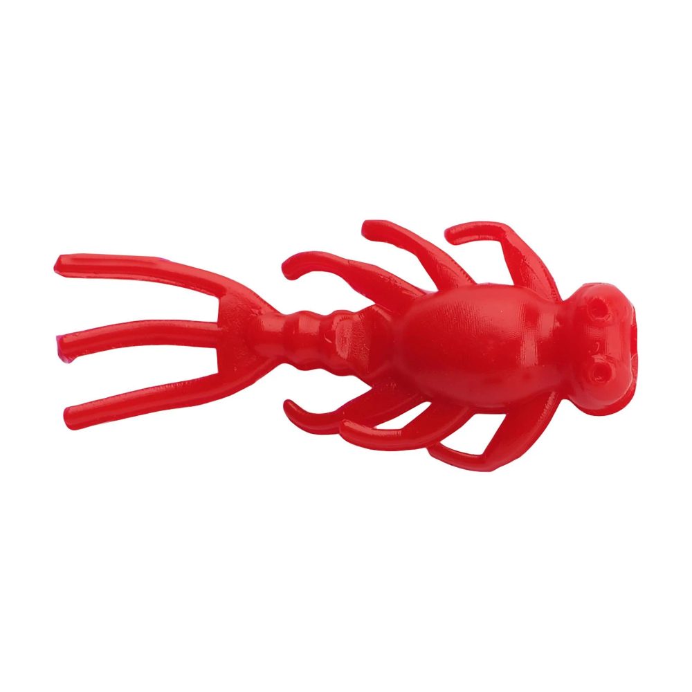 E-shop Berkley Gumová nástraha PowerBait Mayfly 14ks - Red,Berkley Gumová nástraha PowerBait Mayfly 14ks - Red