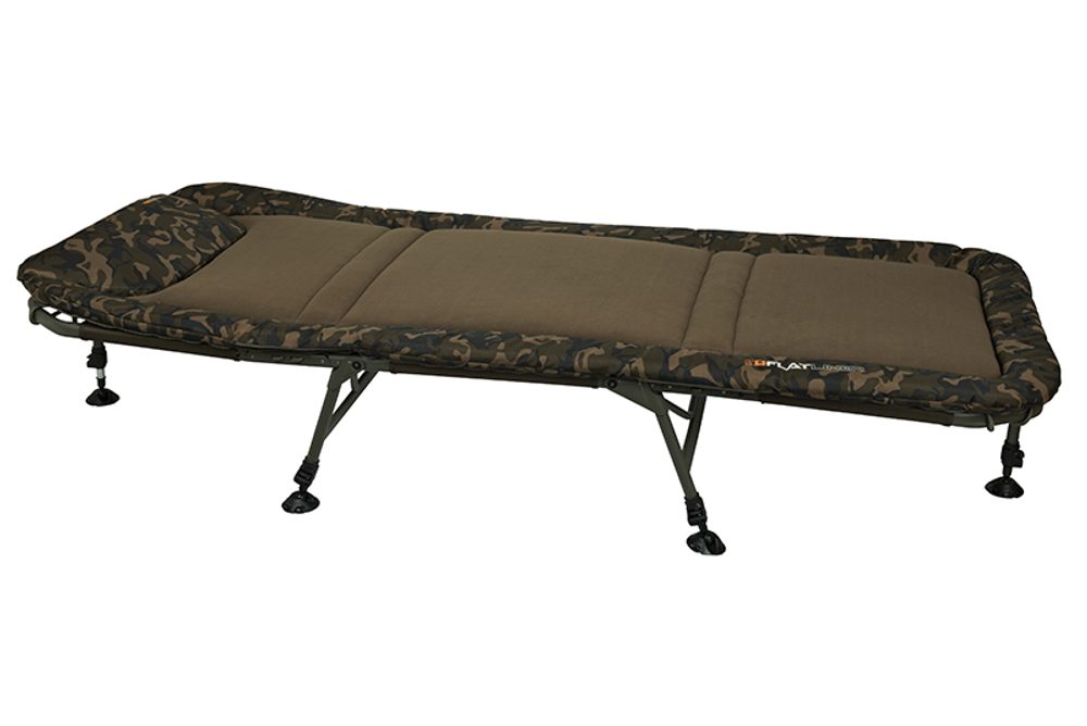Fox Rybářské lehátko Flatliner 6 Leg Bedchair,Fox Rybářské lehátko Flatliner 6 Leg Bedchair