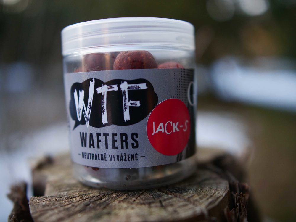 E-shop G.B.U. Boilies WTF Wafters JACK-S 120g - 20mm,G.B.U. Boilies WTF Wafters JACK-S 120g - 20mm