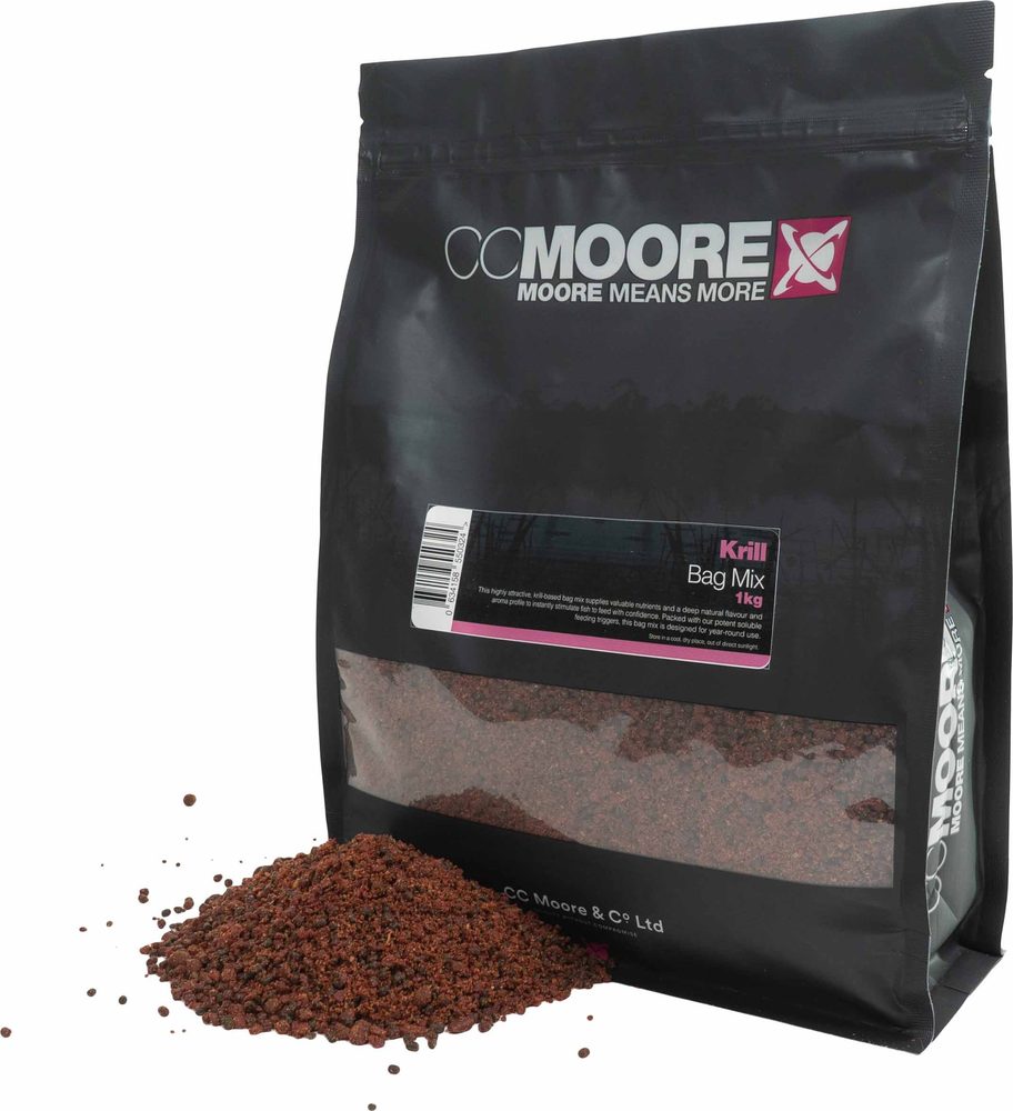 E-shop CC Moore Směs PVA Bag Mix 1kg - Krill,CC Moore Směs PVA Bag Mix 1kg - Krill