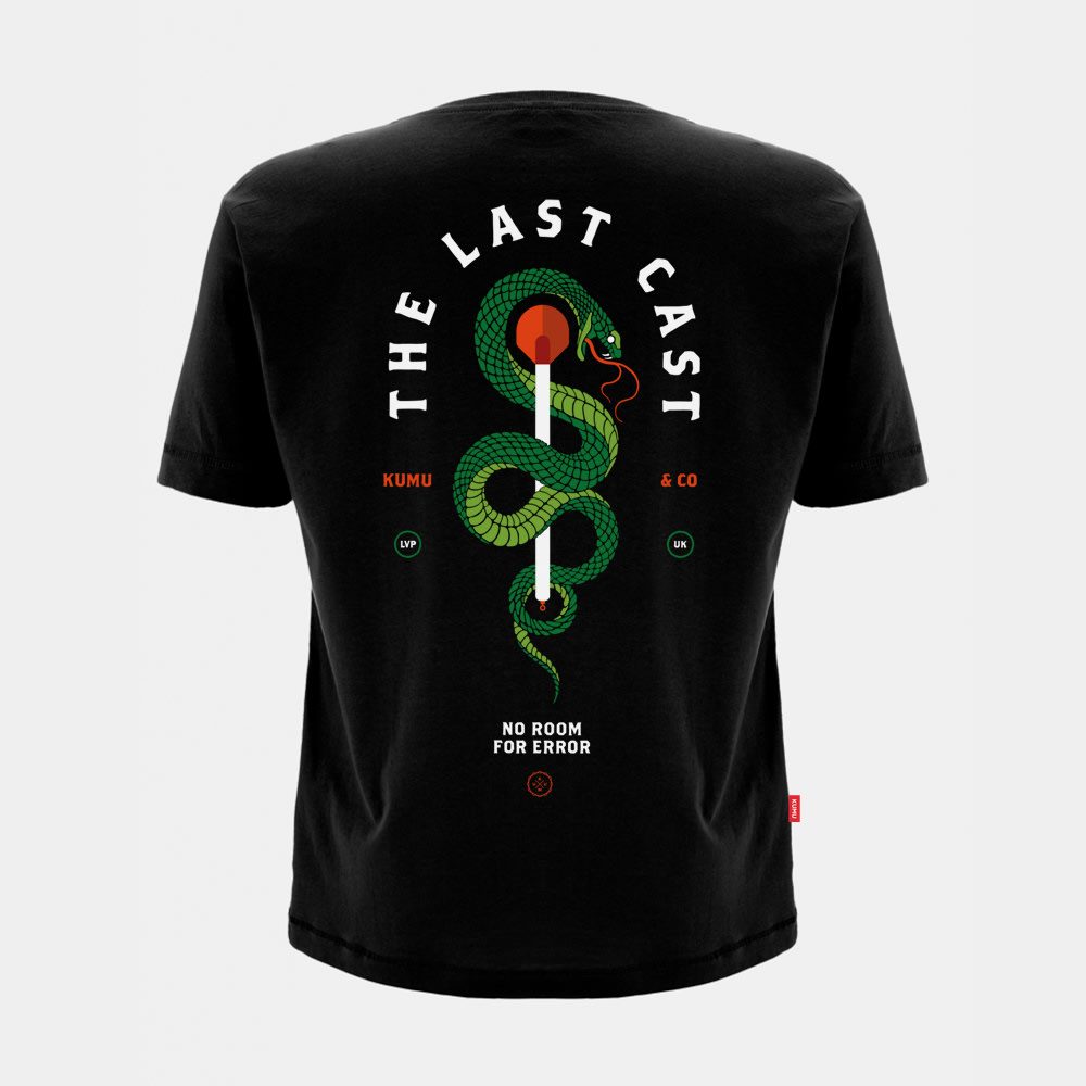 E-shop KUMU Tričko The Last Cast - XXL,KUMU Tričko The Last Cast - XXL