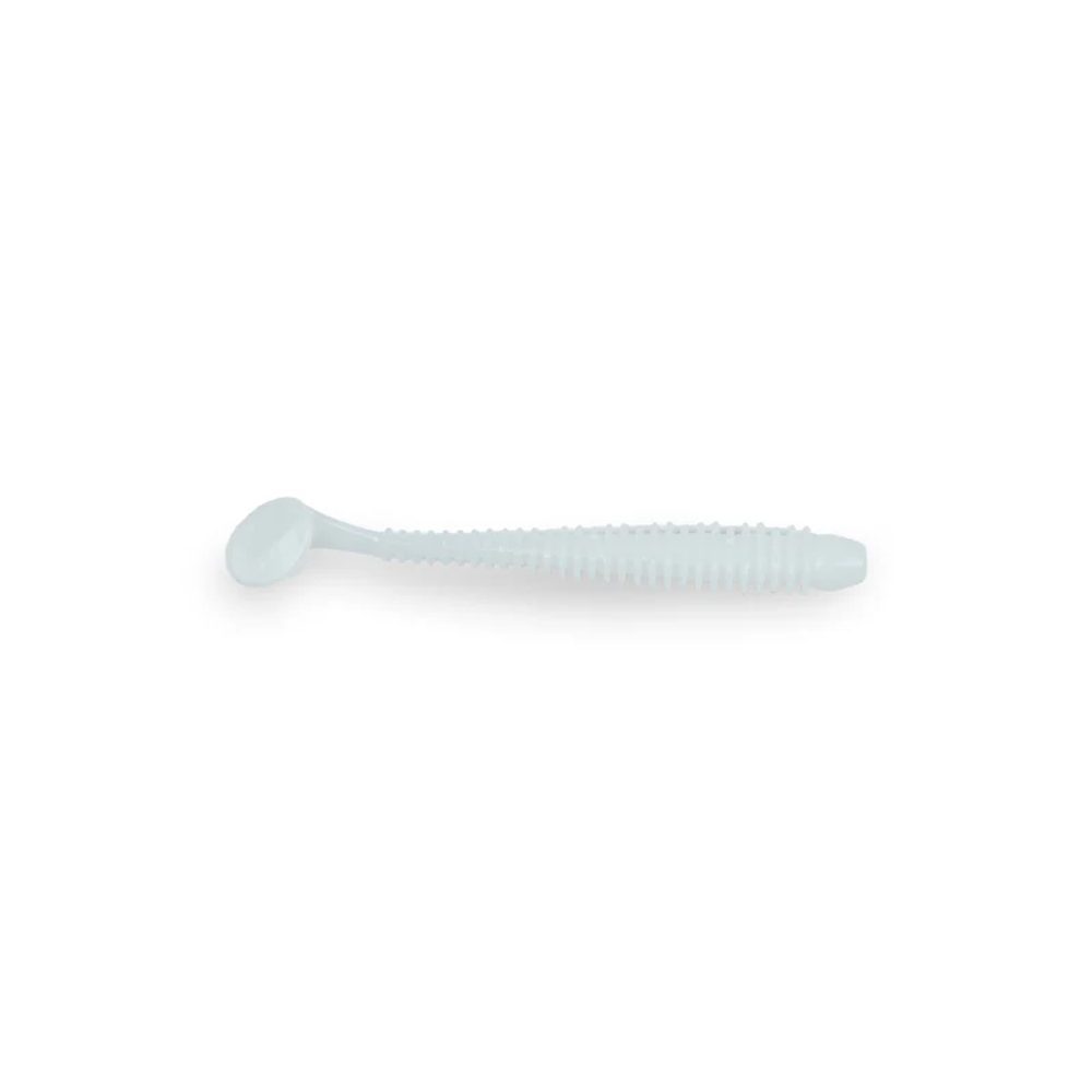 Yaccuza Gumová nástraha Snaker fish UV White,Yaccuza Gumová nástraha Snaker fish UV White