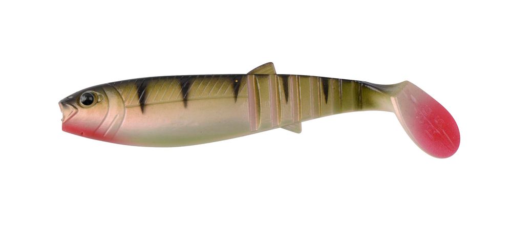 E-shop Savage Gear Gumová nástraha Cannibal Shad bulk Perch - 10cm 9g,Savage Gear Gumová nástraha Cannibal Shad bulk Perch - 10cm 9g